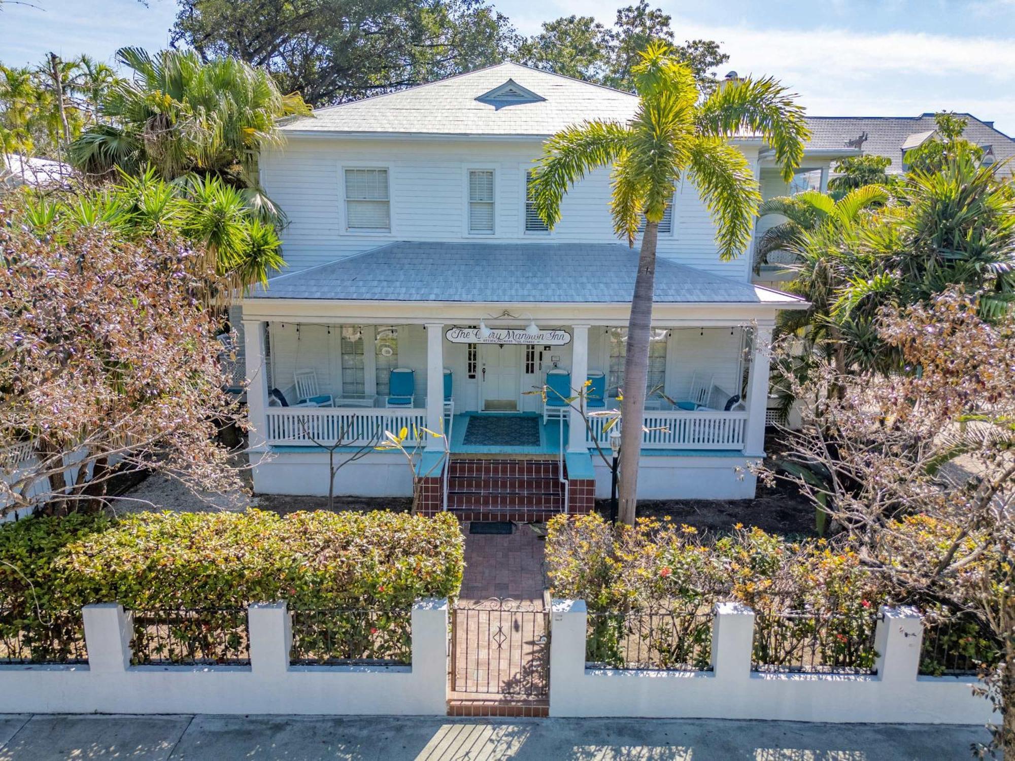 King Suite Balcony - At James House Key West Buitenkant foto